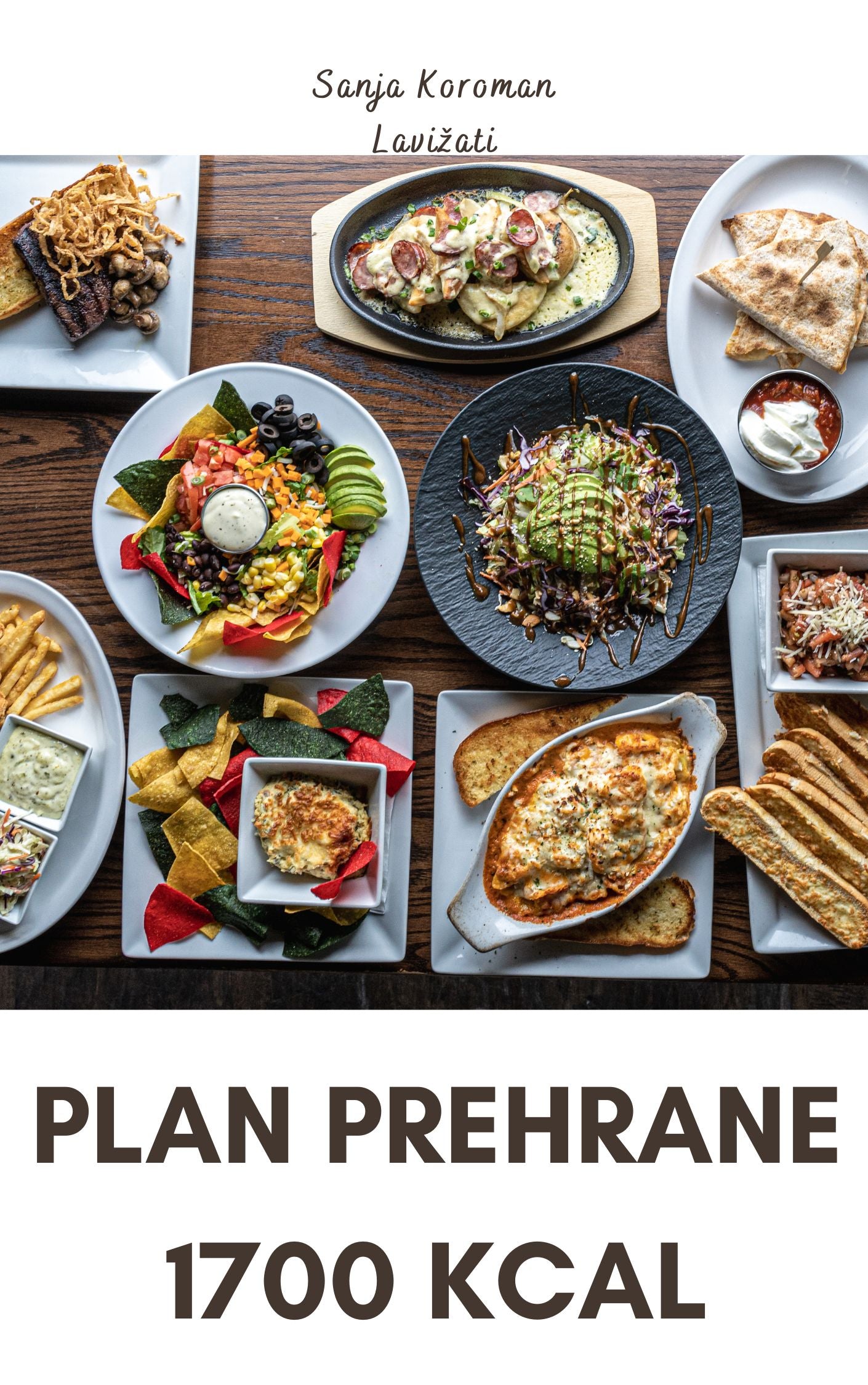 Plan Prehrane od 1700kcal