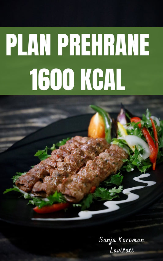 Plan Prehrane od 1600kcal