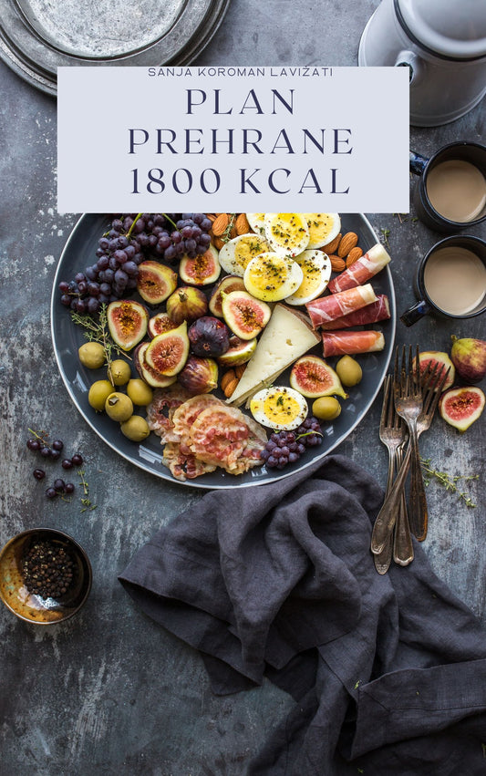 Plan Prehrane od 1800kcal