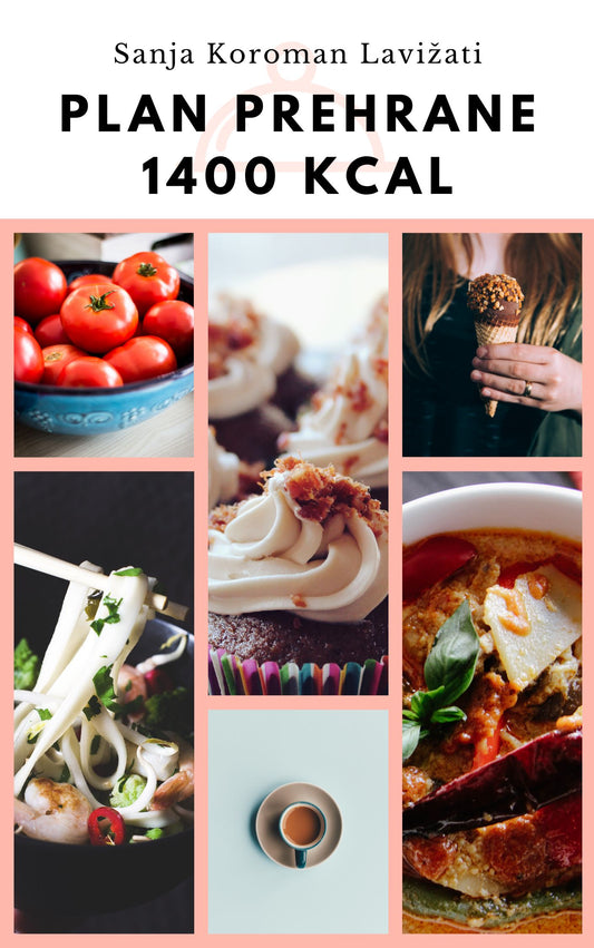 Plan Prehrane od 1400kcal