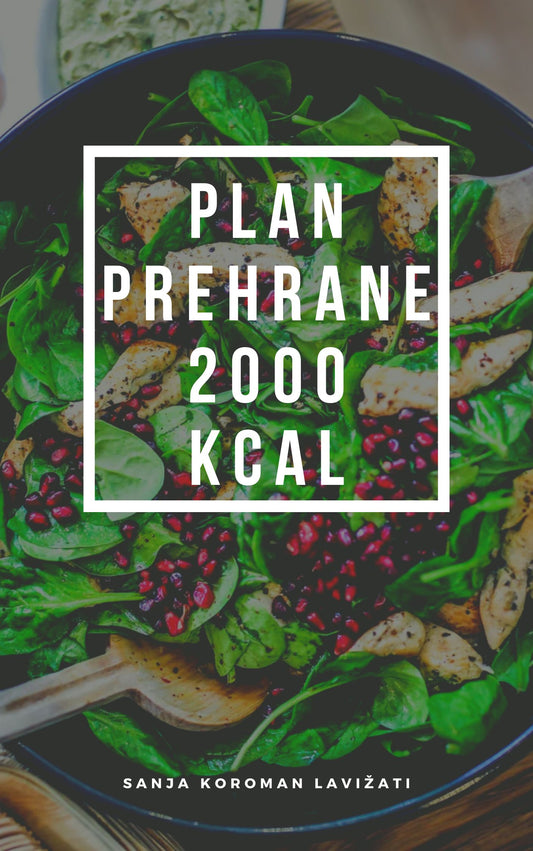 Plan Prehrane od 2000 kcal
