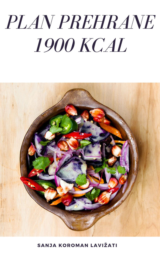 Plan Prehrane od 1900kcal