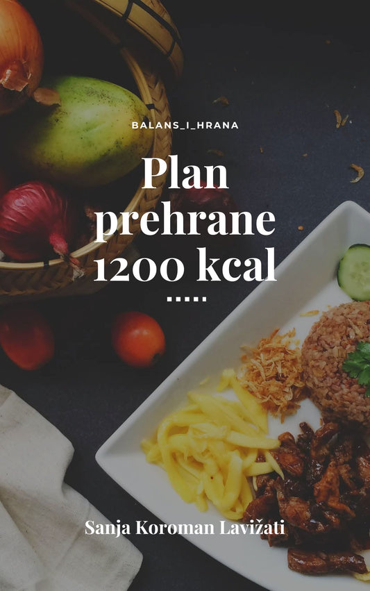 Plan Prehrane od 1200kcal